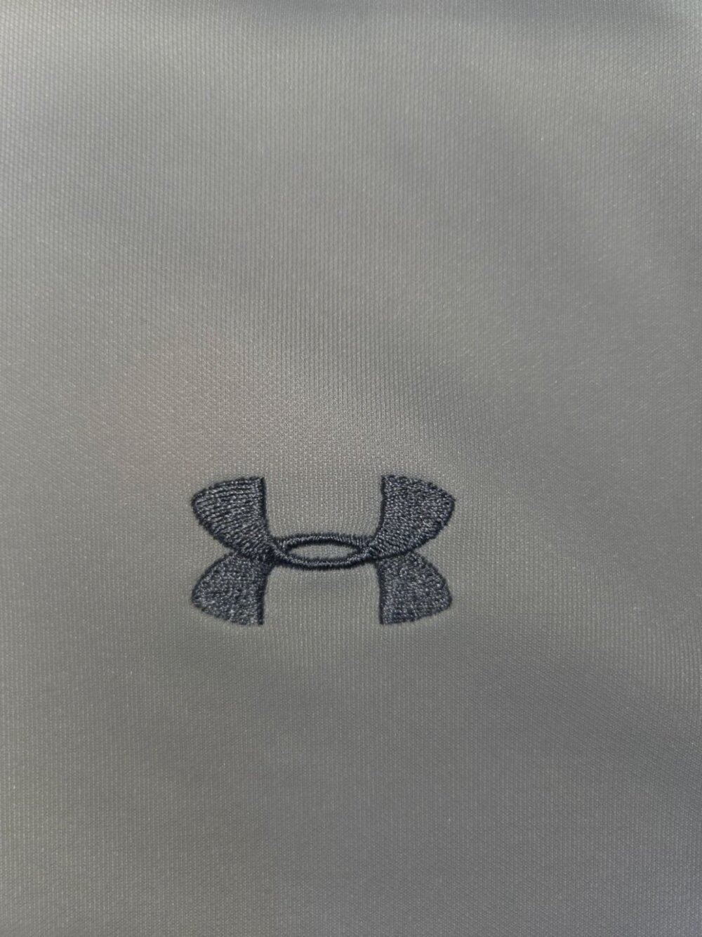 Under Armour White HeatGear Polo Shirt XL Loose Fit - Picture 5 of 6